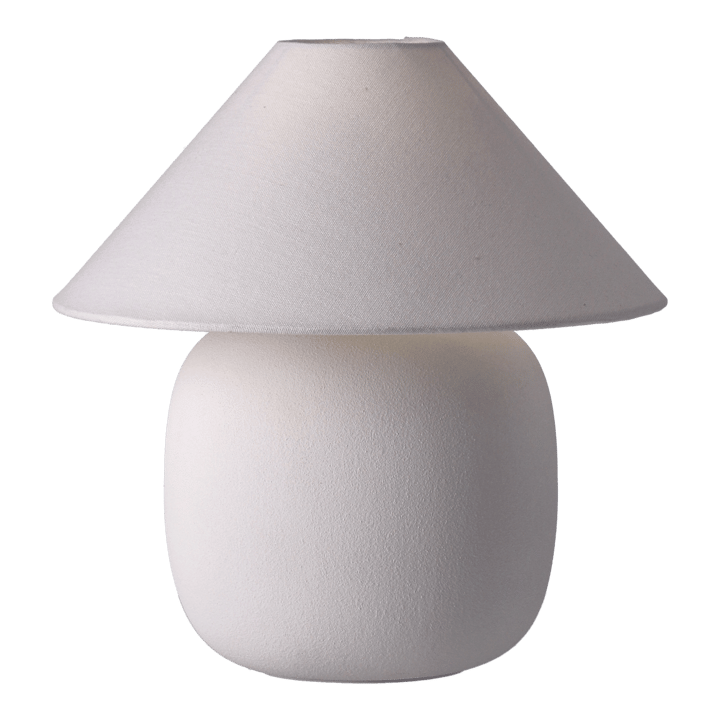 Boulder pöytävalaisin 29 cm white-white Scandi Living