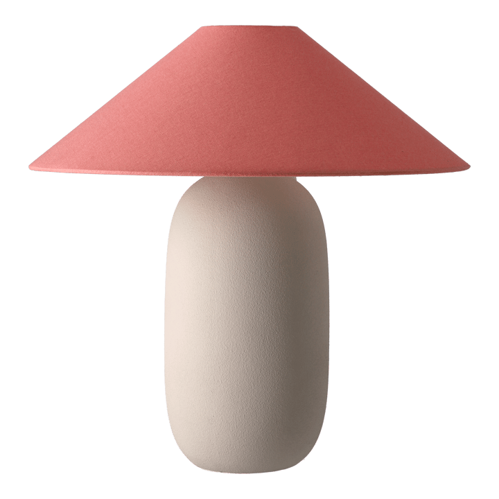 Boulder pöytävalaisin 48 cm beige-peach Scandi Living