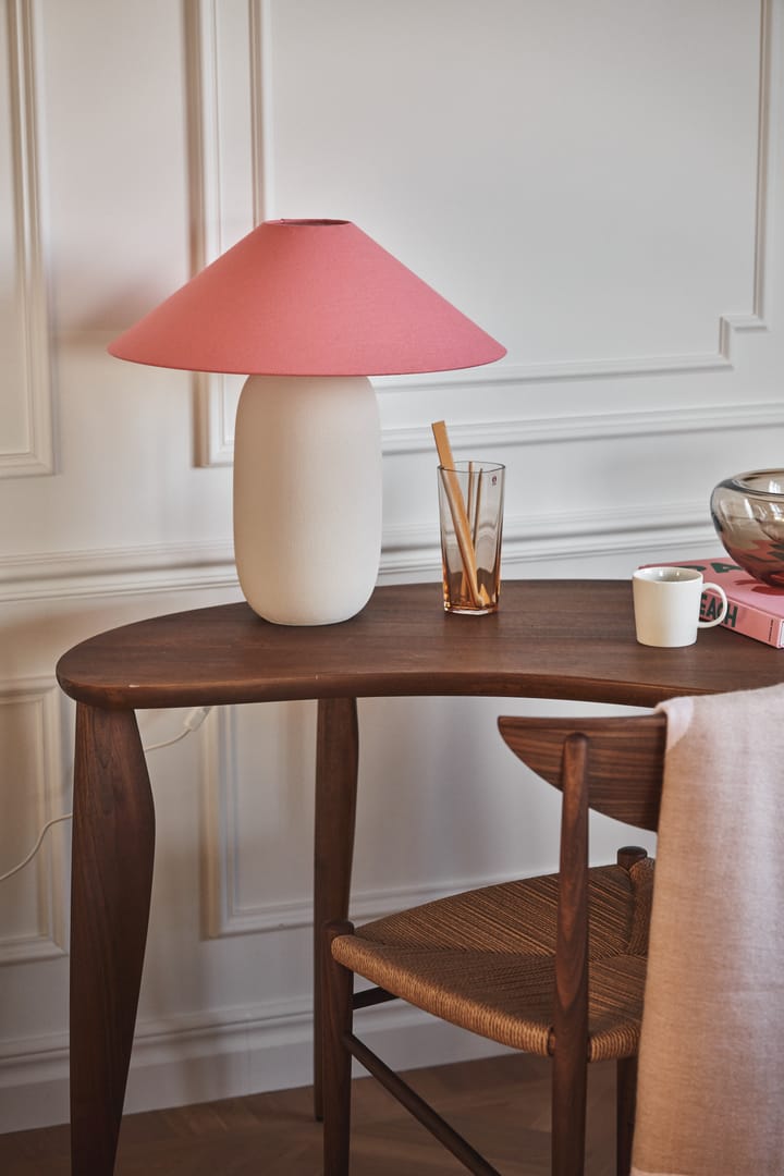 Boulder pöytävalaisin 48 cm beige-peach Scandi Living