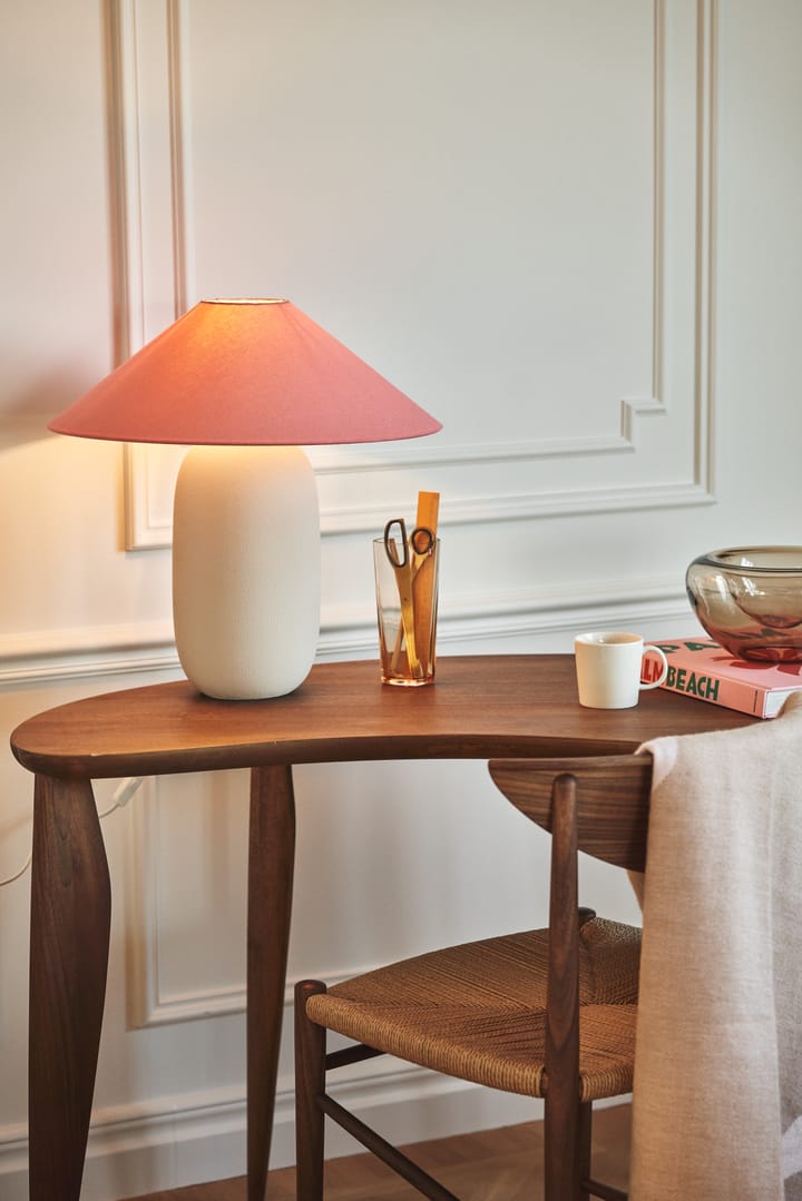 Boulder pöytävalaisin 48 cm beige-peach Scandi Living