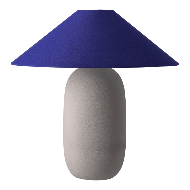 Boulder pöytävalaisin 48 cm grey-cobolt Scandi Living