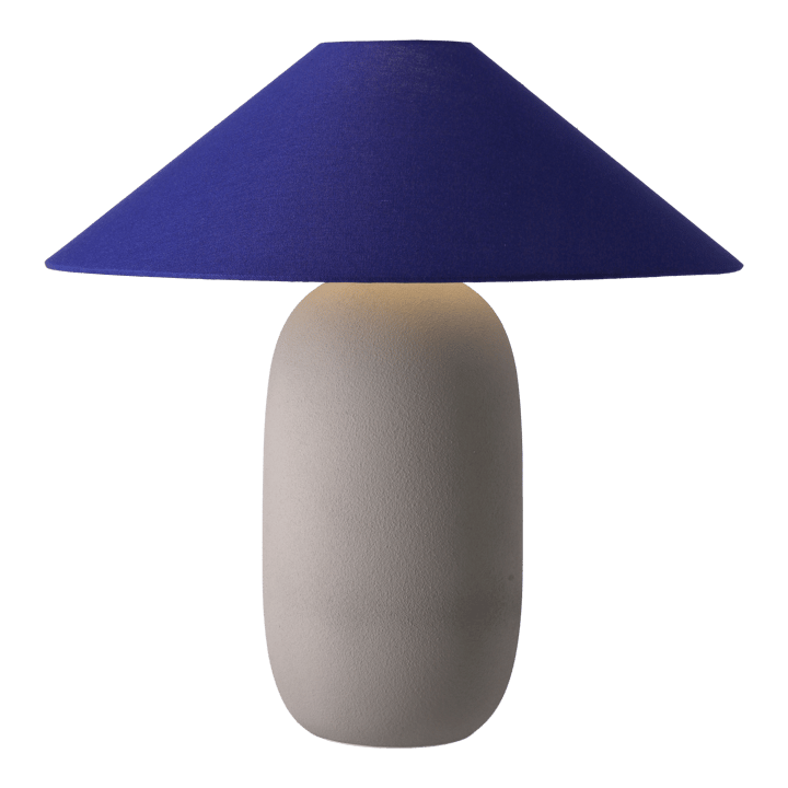 Boulder pöytävalaisin 48 cm grey-cobolt Scandi Living