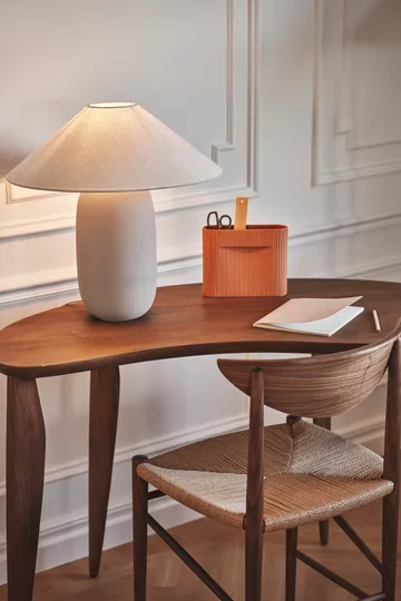 Boulder pöytävalaisin 48 cm grey-nature - undefined - Scandi Living