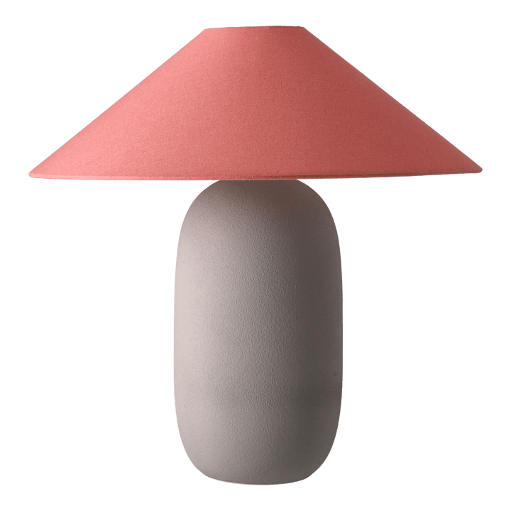 Boulder pöytävalaisin 48 cm grey-peach Scandi Living