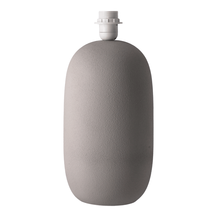 Boulder pöytävalaisin 48 cm grey-peach Scandi Living