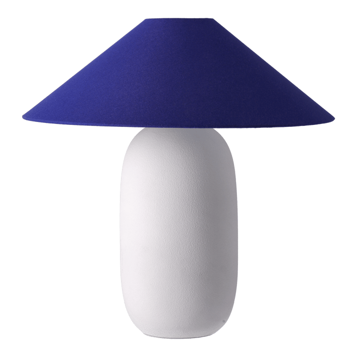 Boulder pöytävalaisin 48 cm white-cobolt Scandi Living
