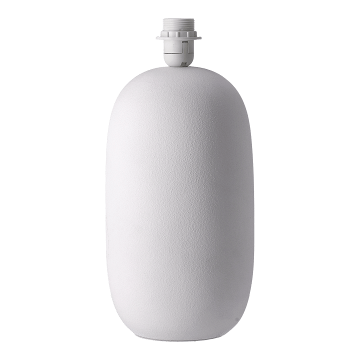 Boulder pöytävalaisin 48 cm white-peach Scandi Living