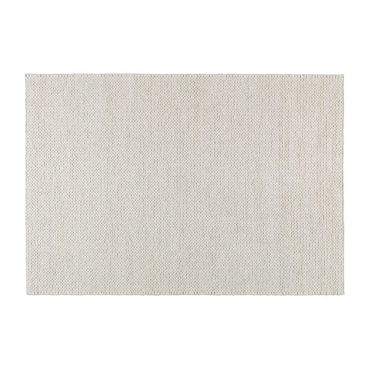 Braided villamatto luonnonvalkoinen - 170x240 cm - Scandi Living