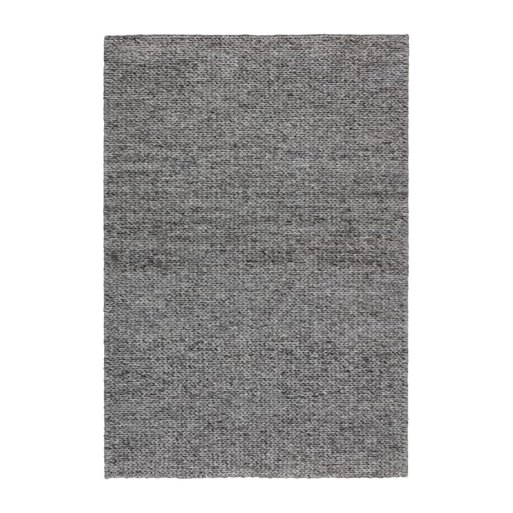 Braided villamatto tumman harmaa - 200x300 cm - Scandi Living