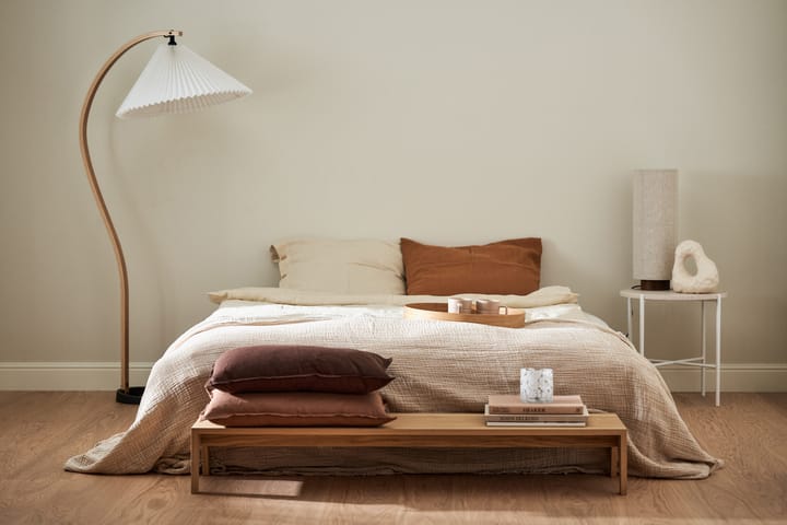 Breeze päiväpeitto 160 x 260 cm, Beige Scandi Living