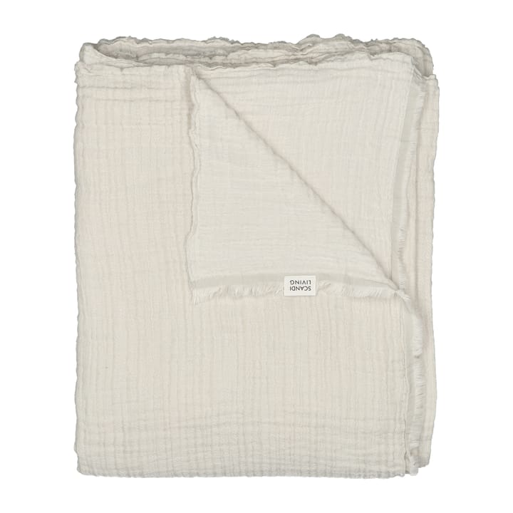 Breeze päiväpeitto 160 x 260 cm, Off white Scandi Living