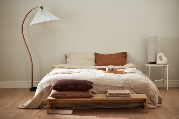 Breeze päiväpeitto 260 x 260 cm, Beige Scandi Living