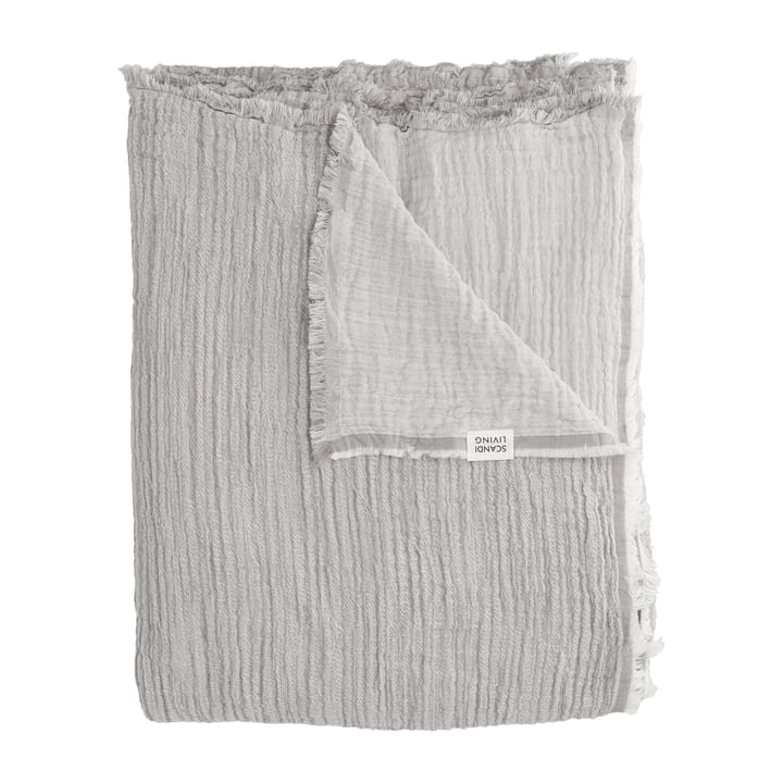 Breeze päiväpeitto 260 x 260 cm, Harmaa Scandi Living
