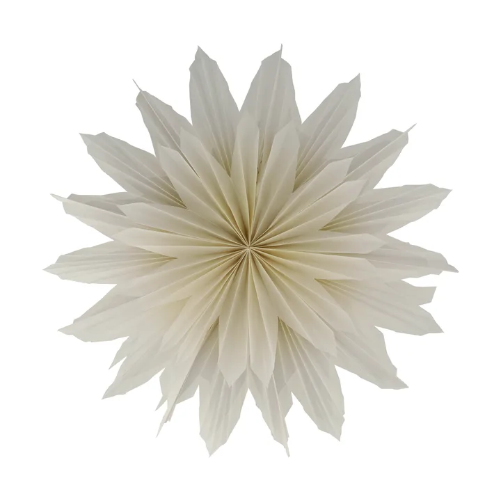 Brisk adventtitähti - Ø70 cm - Scandi Living