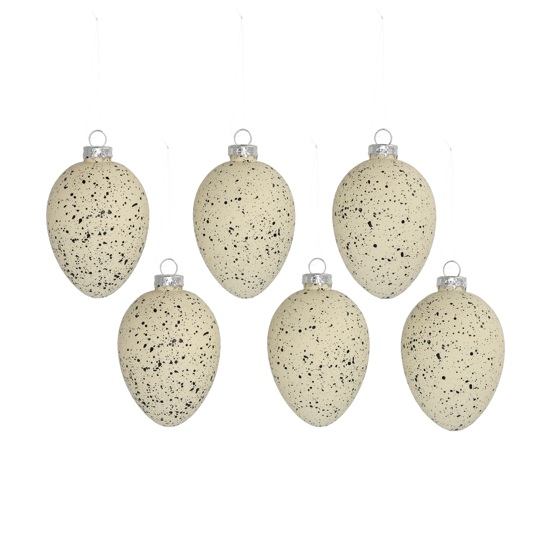 Brooding lasimunat 8 cm 6 kpl, Beige Scandi Living