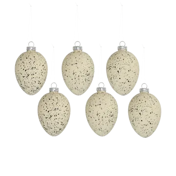 Brooding lasimunat 8 cm 6 kpl - Beige - Scandi Living