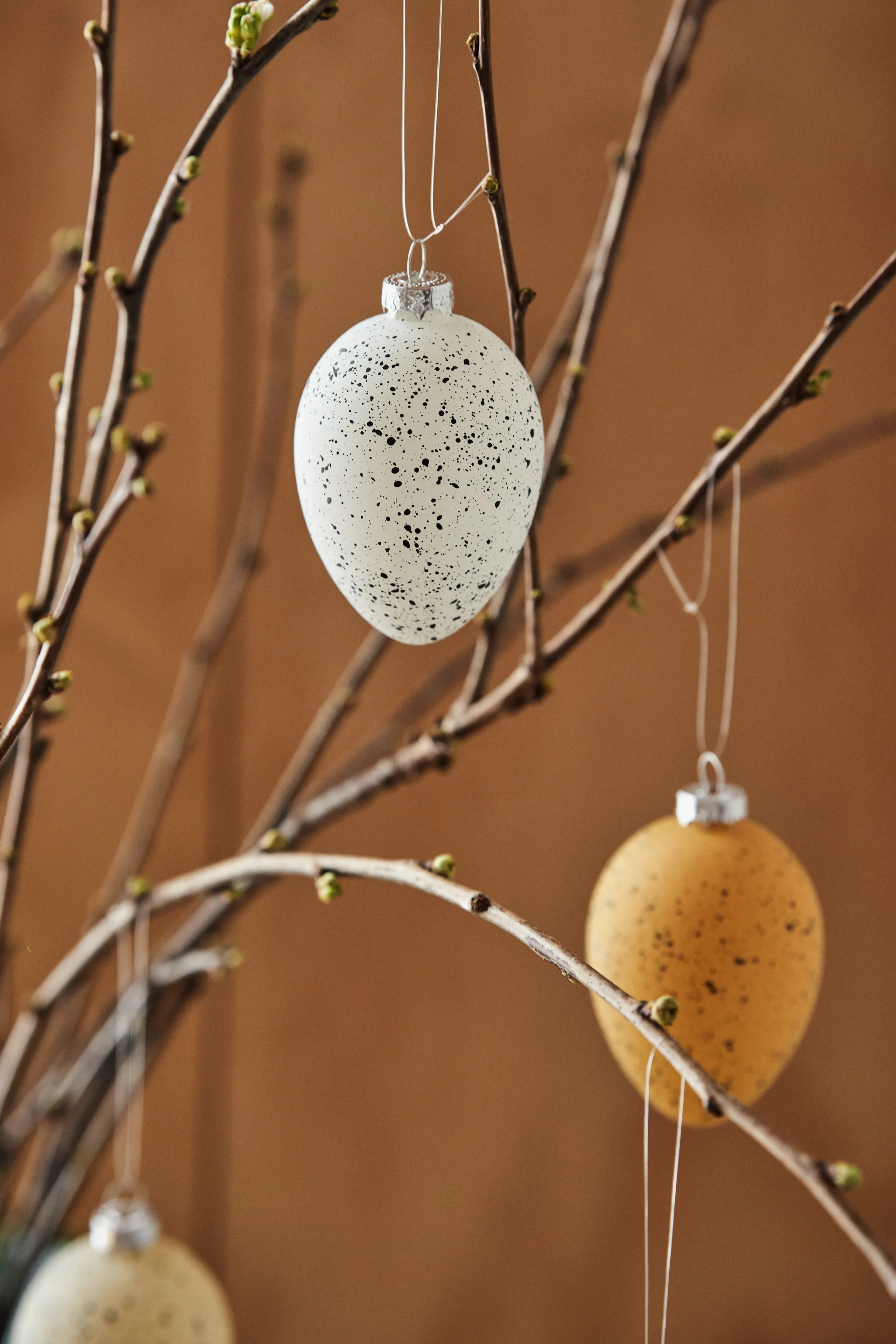 Brooding lasimunat 8 cm 6 kpl, Valkoinen Scandi Living