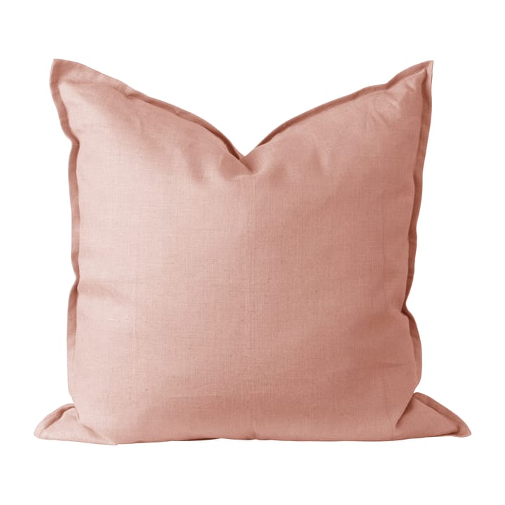 Calm tyynyliina pellava 50x50 cm - Dusty Rose - Scandi Living