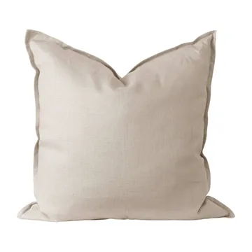 Calm tyynyliina pellava 50x50 cm - Greige - Scandi Living