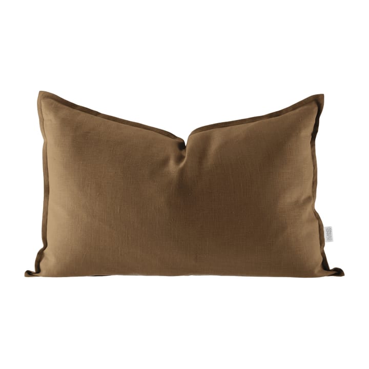 Calm tyynynpäällinen pellava 40 x 60 cm - Almond Brown - Scandi Living