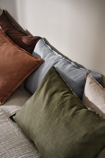 Calm tyynynpäällinen pellava 40 x 60 cm - Almond Brown - Scandi Living