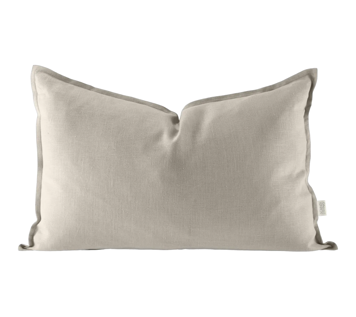 Calm tyynynpäällinen pellava 40 x 60 cm, Greige Scandi Living