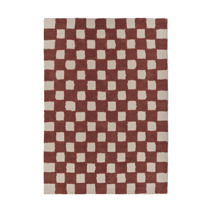 Checker Play matto 170x240 cm - Cocoa - Scandi Living
