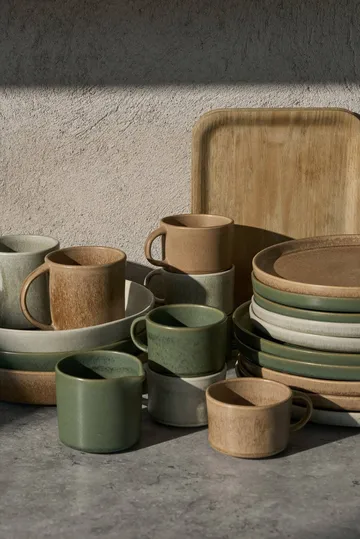 Clay kuppi - Beige, 22 cl - Scandi Living