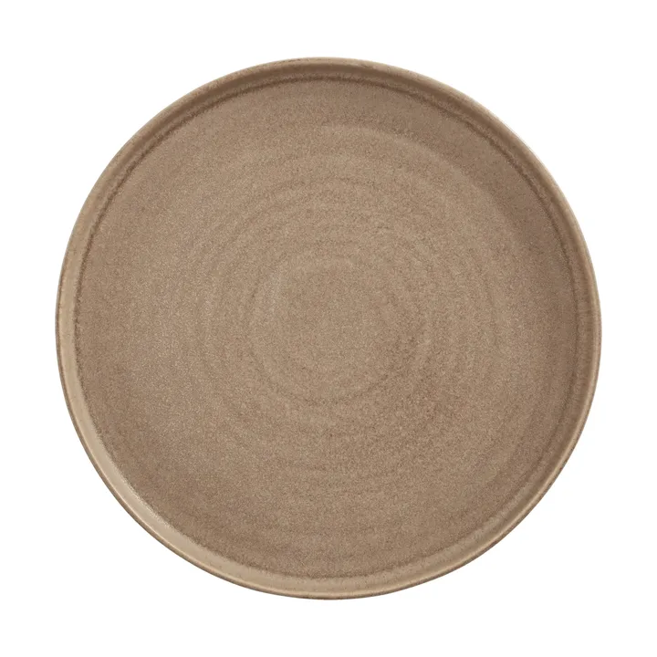 Clay lautanen - Ruskea, Ø20 cm - Scandi Living