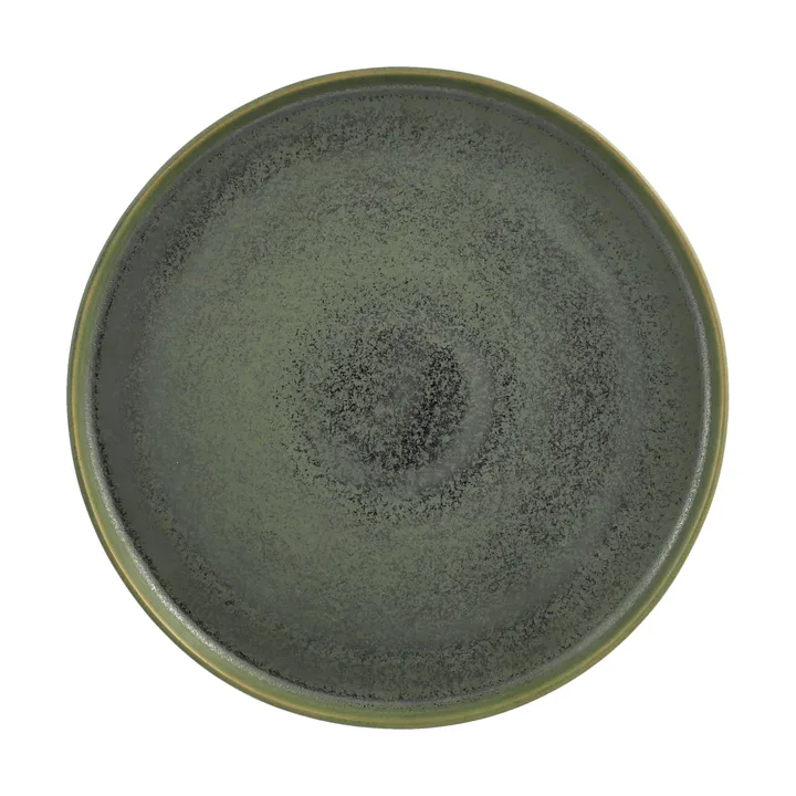 Clay mattallrik - Vihreä, Ø26 cm - Scandi Living