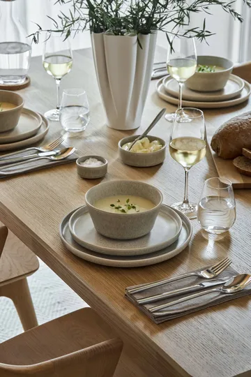 Clay ruokalautanen - Beige, Ø26 cm - Scandi Living