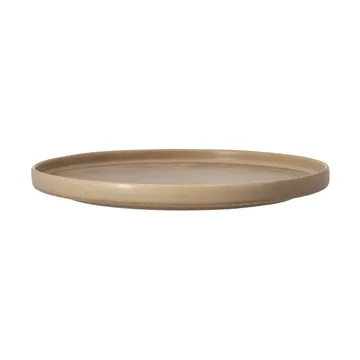 Clay ruokalautanen - Ruskea, Ø26 cm - Scandi Living