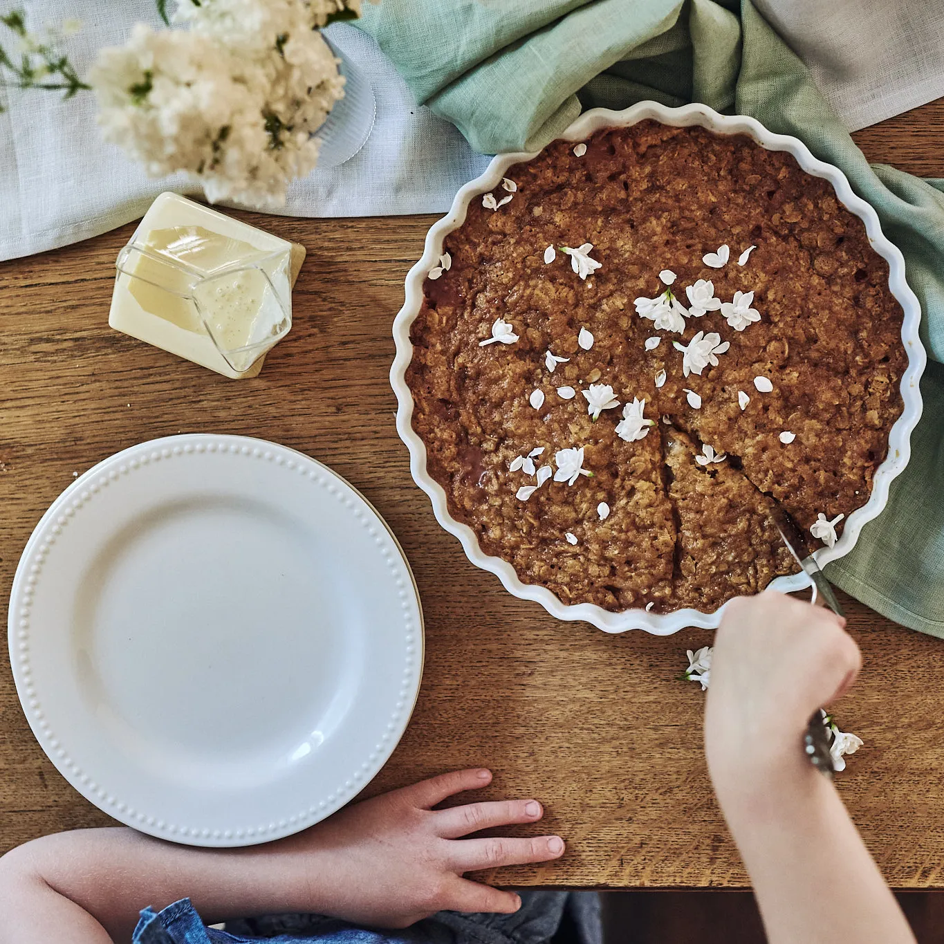 Clean kaitaliina, 50 cm x 145 cm, icy grey Scandi Living