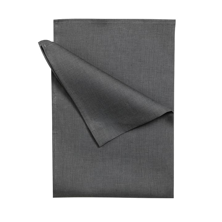 Clean keittiöpyyhe 47 cm x 70 cm, 2-pakkaus - Charcoal - Scandi Living