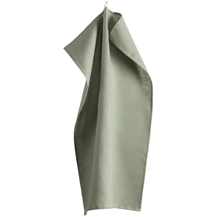 Clean keittiöpyyhe 47 cmx70 cm, 2-pakkaus - Dusty green - Scandi Living