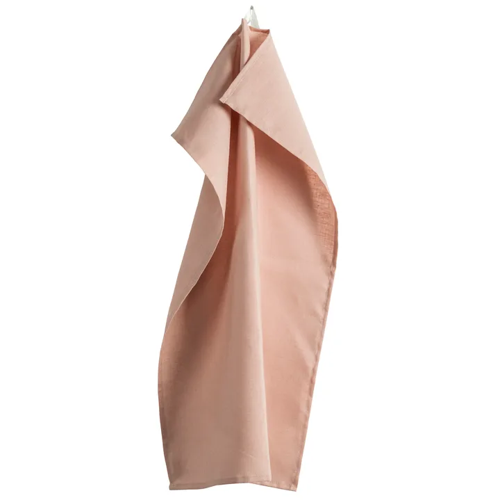 Clean keittiöpyyhe 47 cmx70 cm, 2-pakkaus - Dusty rose - Scandi Living