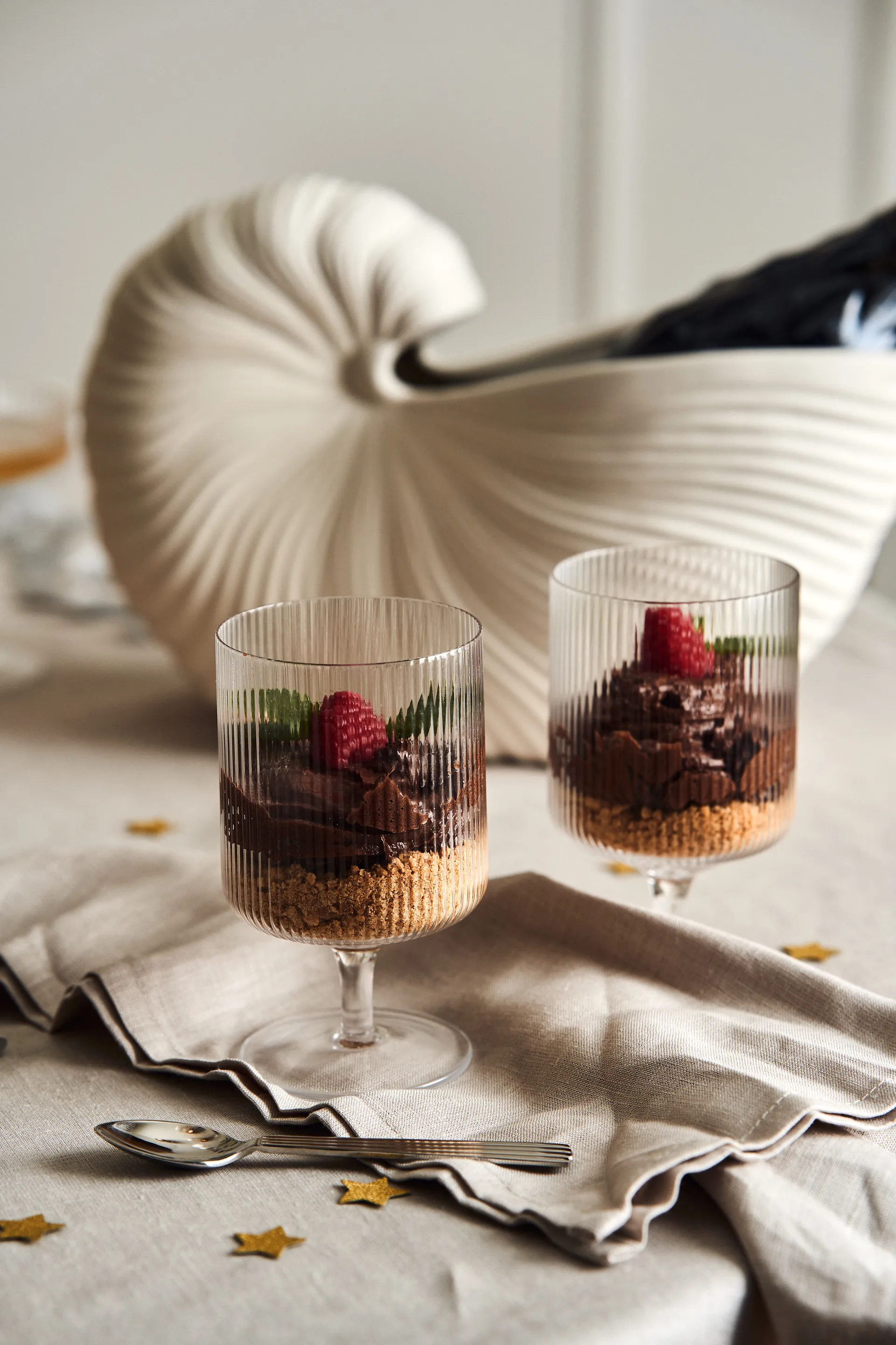 Clean keittiöpyyhe 47 cmx70 cm, 2-pakkaus, Greige Scandi Living