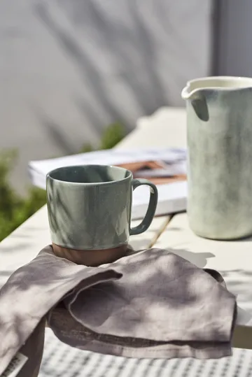 Clean lautasliinat 45 cm x 45 cm, 4-pakkaus - smokey blue - Scandi Living