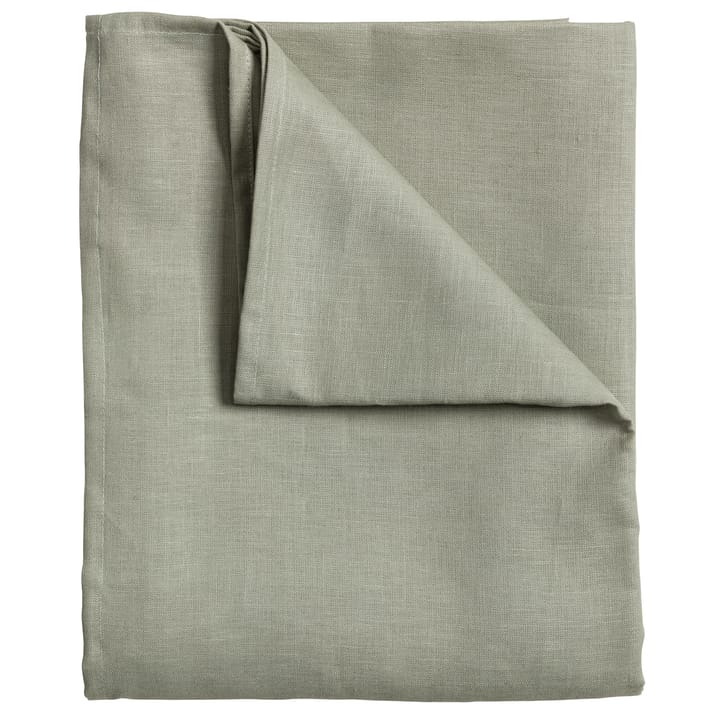 Clean pöytäliina, 145 cm x 250 cm - dusty green - Scandi Living