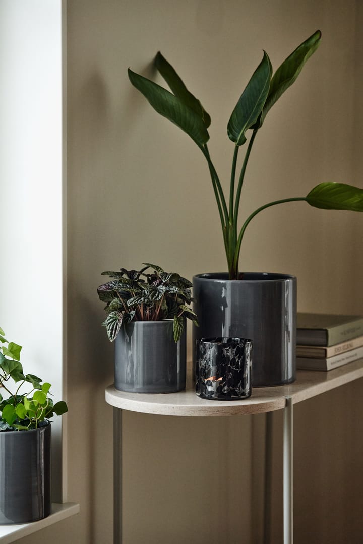 Cloud kynttilälyhty Ø 10 cm, Black Scandi Living