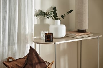 Cloud kynttilälyhty Ø 10 cm - Brown - Scandi Living