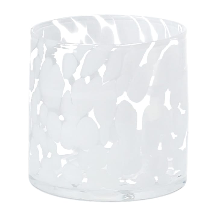 Cloud kynttilälyhty Ø 10 cm - White - Scandi Living