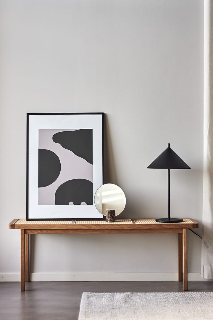 Contour juliste harmaa, 40x50 cm Scandi Living