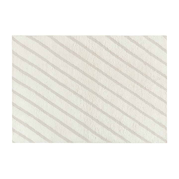 Cozy line villamatto luonnonvalkoinen - 170x240 cm - Scandi Living
