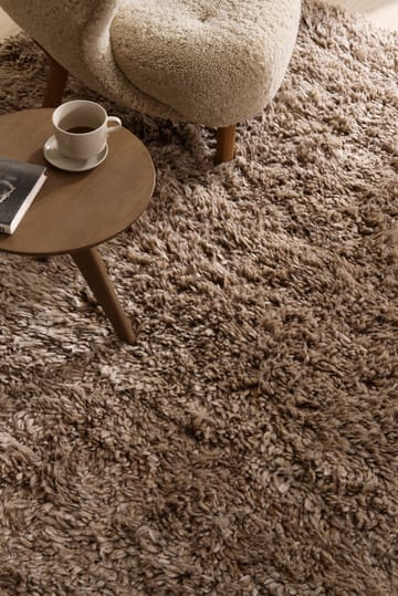 Cozy villamatto beige - 170x240 cm - Scandi Living