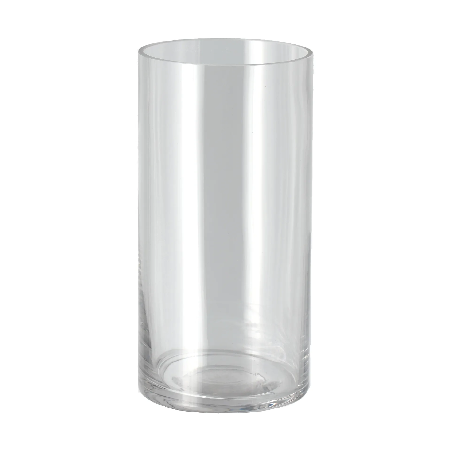 Cylinder maljakko Ø10x20 cm, Kirkas Scandi Living
