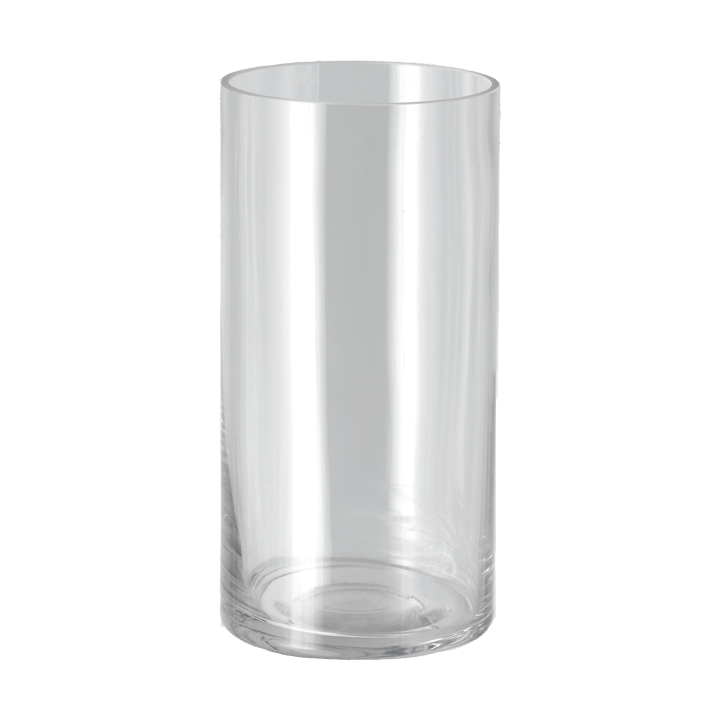 Cylinder maljakko Ø10x20 cm - Kirkas - Scandi Living