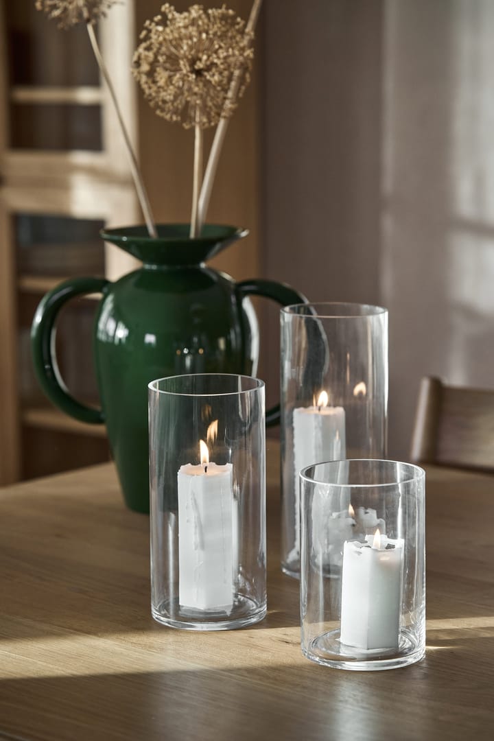 Cylinder maljakko Ø10x20 cm, Kirkas Scandi Living
