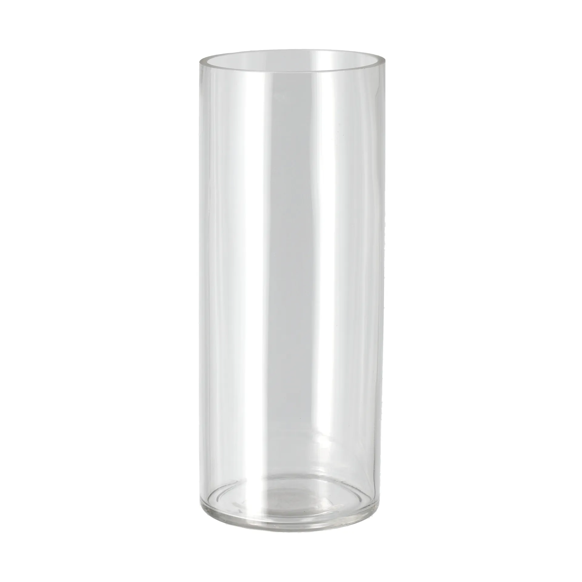 Cylinder maljakko Ø10x25 cm, Kirkas Scandi Living