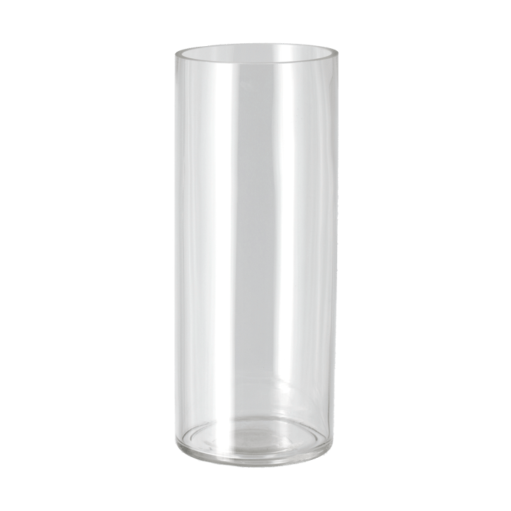 Cylinder maljakko Ø10x25 cm - Kirkas - Scandi Living